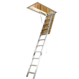 Werner Aluminum Folding Attic Ladder AH SERIES