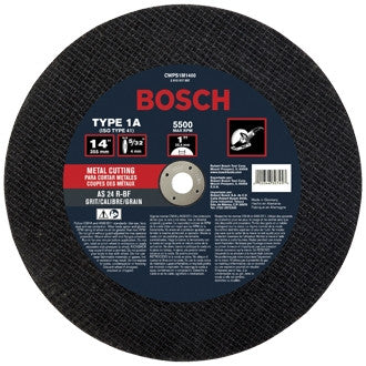 Bosch Cwps1M142014 X 5/32 X 20Mm Wheel A24R-Bf For Metal
