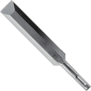 Bosch 1-1/4 In. x 7 In. Wood Chisel SDS-plus® Bulldog™ Hammer Steel - HS1450