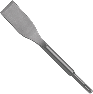 Bosch 1-1/2 In. x 10 In. Tile Chisel SDS-plus® Bulldog™ Xtreme Hammer Steel - HS1465