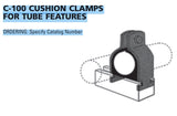 Multi-Strut® Fittings Cushion Clamps