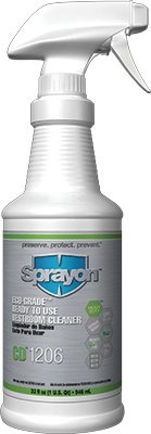Sprayon CD1206T - Restroom Cleaner - Eco-Grade™ - Trigger Spray