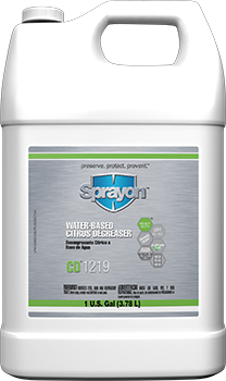 Sprayon CD1219 - Water-Based Citrus Degreaser - Bulk