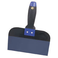 BLUE STEEL TAPING KNIVES WITH COMFORT GRIP - 14" x 3"