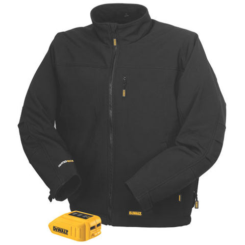 Soft Shell Heated Jacket - Full Kit - DCHJ060C1
