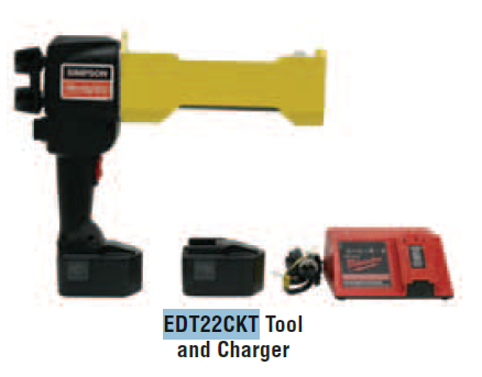 Simpson Strong Tie EDT22CKT Epoxy Adhesive Dispensing Tools