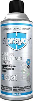 Sprayon EL2020 - Plastics Safe Contact Cleaner - Aerosol