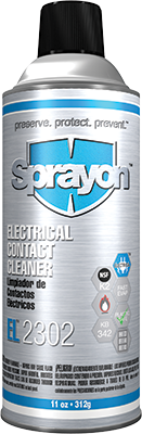 Sprayon EL2302 - Electronic Contact Cleaner - Aerosol