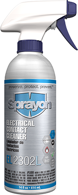 Sprayon EL2302L - Electronic Contact Cleaner - Non-Aerosol Spray (Liqui-Sol™)