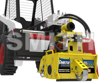 Smith Manufacturing- Heavy-Duty Scarifier Attachment