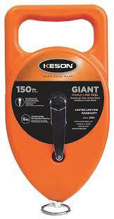 Keson - G150C - Giant Chalk 150 ft Line Reel with Cotton String