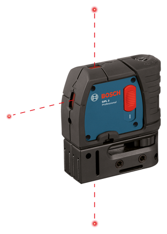 Bosch 3-Point Self-Leveling Alignment Laser - GPL 3