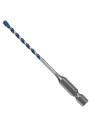 Bosch 1/8 In. x 3 In. BlueGranite™ Turbo Carbide Hammer Drill Bit - HCBG01T