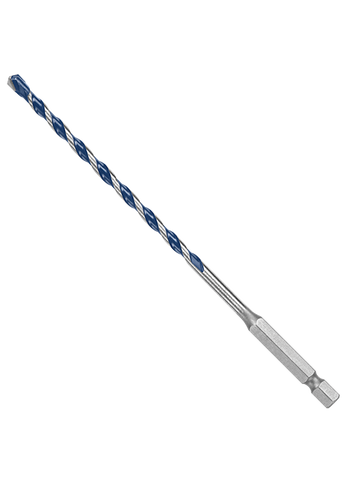 Bosch 3/16 In. x 6 In. BlueGranite Turbo™ Carbide Hammer Drill Bit - HCBG04T