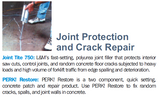 L&M CONCRETE JOINT PROTECTION AND CRACK REPAIR