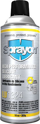 Sprayon LU1324 - High-Performance Silicone Lubricant - Aerosol