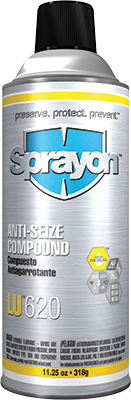 Sprayon LU620 - Anti-Seize Compound - Aerosol