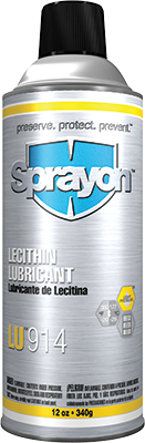 Sprayon LU914 - Lecithin Lubricant - Aerosol