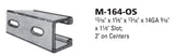 Multi-Strut Channel M-164-OS