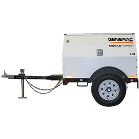 GENERAC Mobile Generators - Single Phase