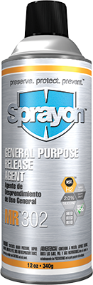 Sprayon MR302 - General Purpose Release Agent - Aerosol