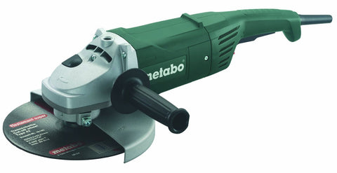 Metabo 5" Rat Tail Angle Grinder W/ Non locking trigger switch