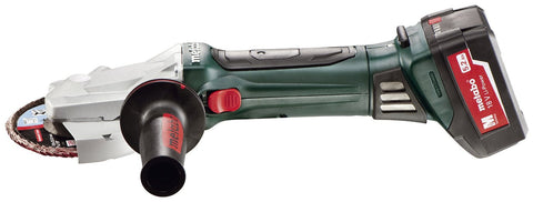 Metabo Cordless 18V 6" Angle Grinder tool only