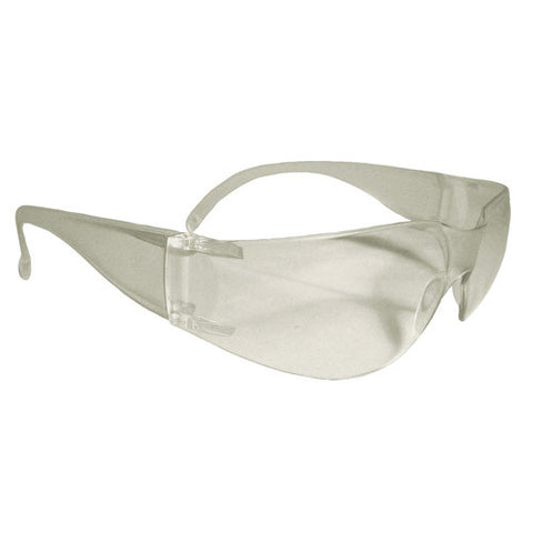 Radians Mirage™ Safety Eyewear  offers a sleek design which allows for a perfect fit for both men and women, ensuring worker acceptance. The Mirage™ family of safety eyewear is available in several styles, including rubber temples, foam lined and small sizes for all your safety glass needs.