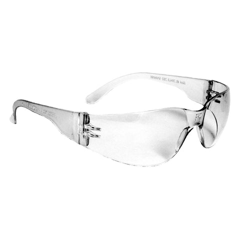 Radians Mirage™ Safety Eyewear  offers a sleek design which allows for a perfect fit for both men and women, ensuring worker acceptance. The Mirage™ family of safety eyewear is available in several styles, including rubber temples, foam lined and small sizes for all your safety glass needs.