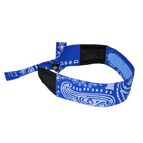 Arctic Radwear Cooling Headband - Blue Paisley