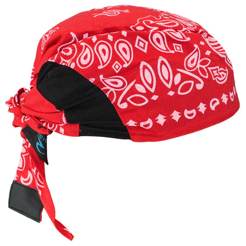 Arctic Radwear Cooling Head Shade - Red Paisley