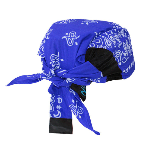 Arctic Radwear Cooling Head Shade - Blue Paisley