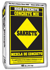 Sakrete - CONCRETE MIX - HIGH STRENGTH