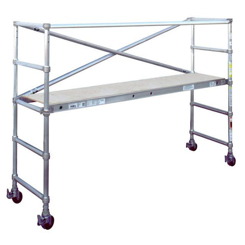 WERNER SNAP-UP® WIDE SPAN FOLDING SCAFFOLDS