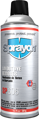 Sprayon SP606 - Layout Dye Remover - Aerosol