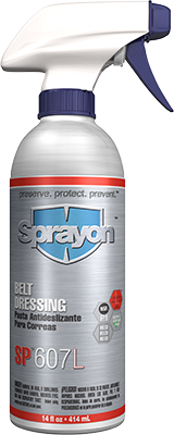 Sprayon SP607L - Belt Dressing - Non-Aerosol Spray (Liqui-Sol™)