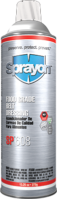 Sprayon SP608 - Food Grade Belt Dressing - Aerosol