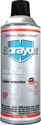 Sprayon SP610 - Anti-Static Spray - Aerosol