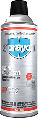 Sprayon SP702 - Engine Degreaser - Aerosol