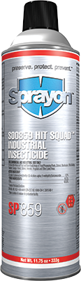 Sprayon SP859 - Industrial Insecticide - Hit Squad™ - Aerosol
