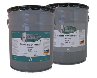 Spartacote- Sparta-Flex® PURE™ 10 Gallon Kit