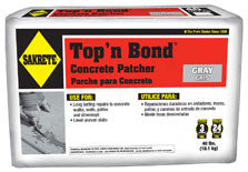 Sakrete - Top‘n Bond®  Concrete Patcher