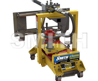 Smith Manufacturing- Triple Head No-Groove Power Eraser℠ - Hydraulic