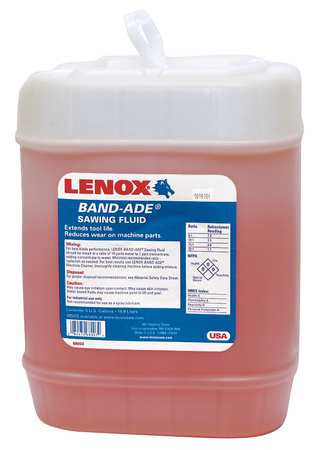 LENOX BAND-ADE® SAWING AND METAL WORKING FLUIDS