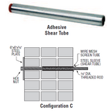 Simpson Strong Tie Adhesive Shear Tubes