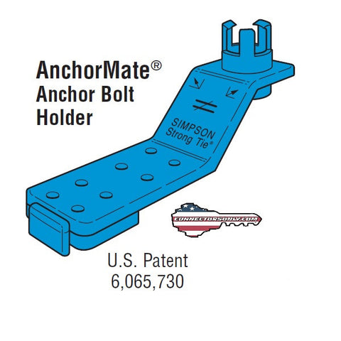 Simpson Strong Tie Anchormate Anchor Bolt Holders