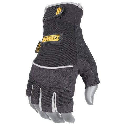 Technician Fingerless Synthetic Leather Performance Glove - DPG230