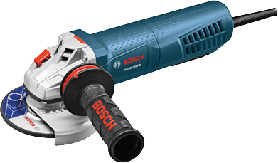 Bosch AG50-125PD - 5 In. High-Performance Angle Grinder with No-Lock-On Paddle Switch