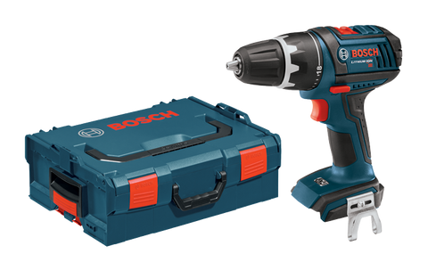 Bosch DDS181BL - 18 V Compact Tough Drill Driver - Tool Only with L-BOXX2