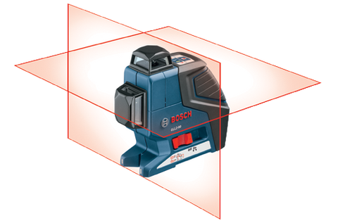 Bosch GLL2-80 - Dual Plane Leveling and Alignment Laser